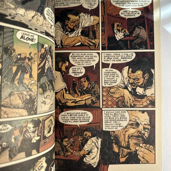 ENIGMA DC Comics #3 of 8 DC Vertigo Comics - Picture 6 of 6